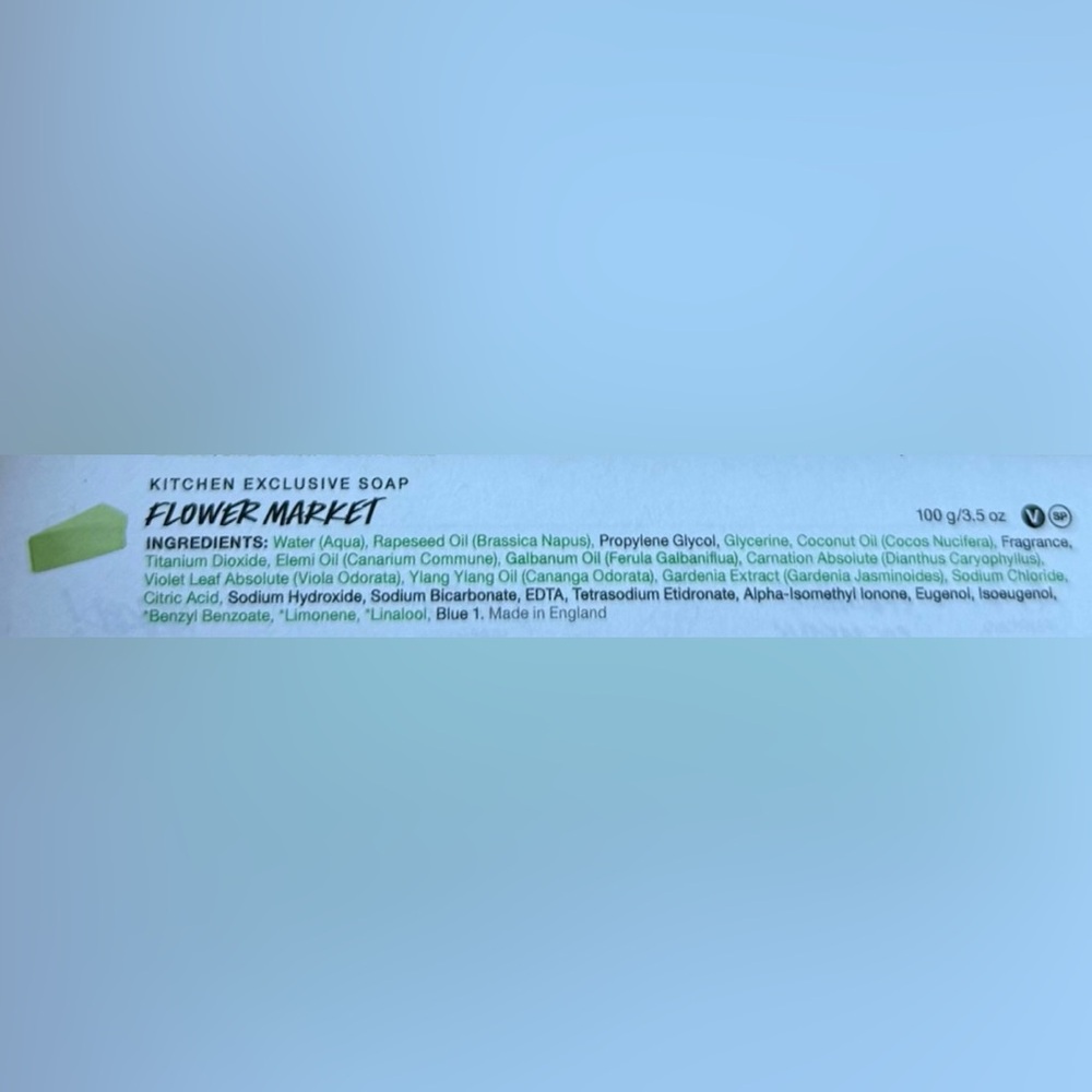 LUSH Flower Market Soap - Picture 5 of 5
